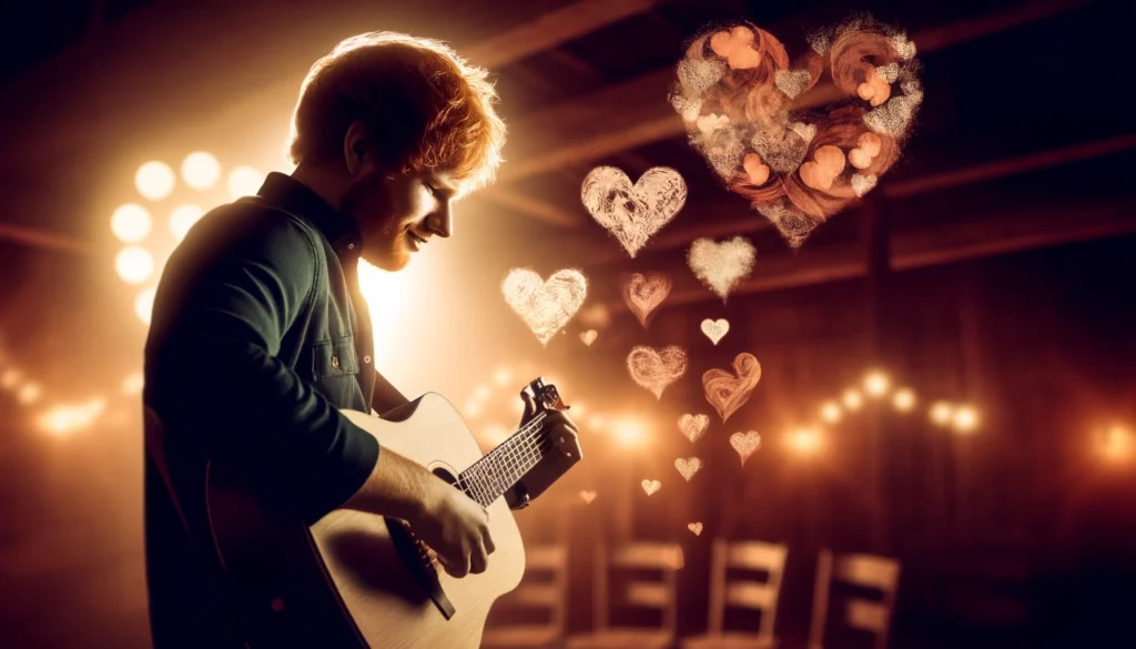 Ed Sheeran Details the Lovestruck Jitters in Sweet New Single …