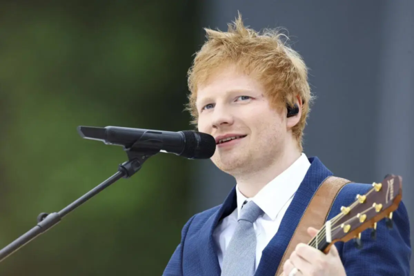 Ed Sheeran Details the Lovestruck Jitters in Sweet New Single …