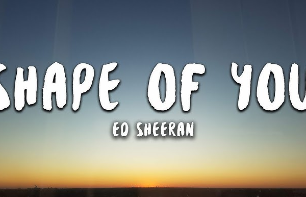 ED Sheeran Shape of You Lyrics